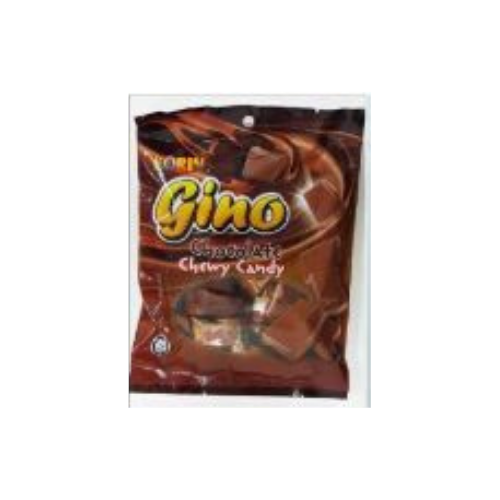 gino chewy candy chocolate
