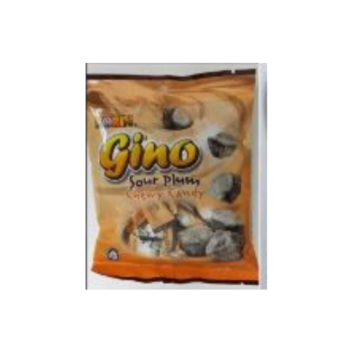 gino chewy candy sour plum