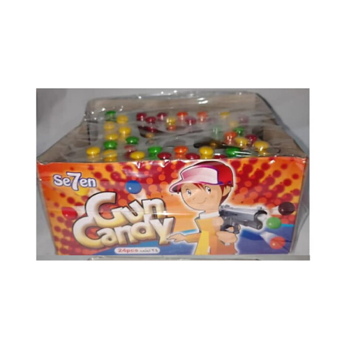 se7en gun candy with choco